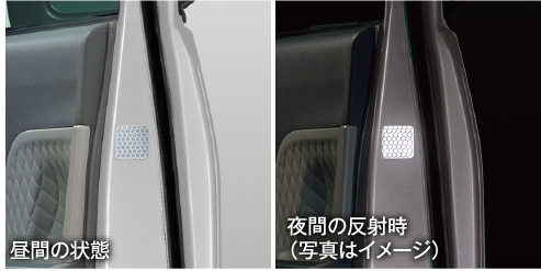 リフレクションデカール（運転席）（助手席）