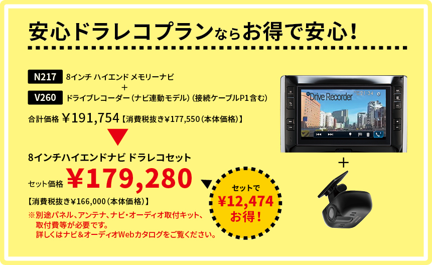 8インチ ハイエンド メモリーナビ ナビラインナップ ナビ オーディオ ダイハツ