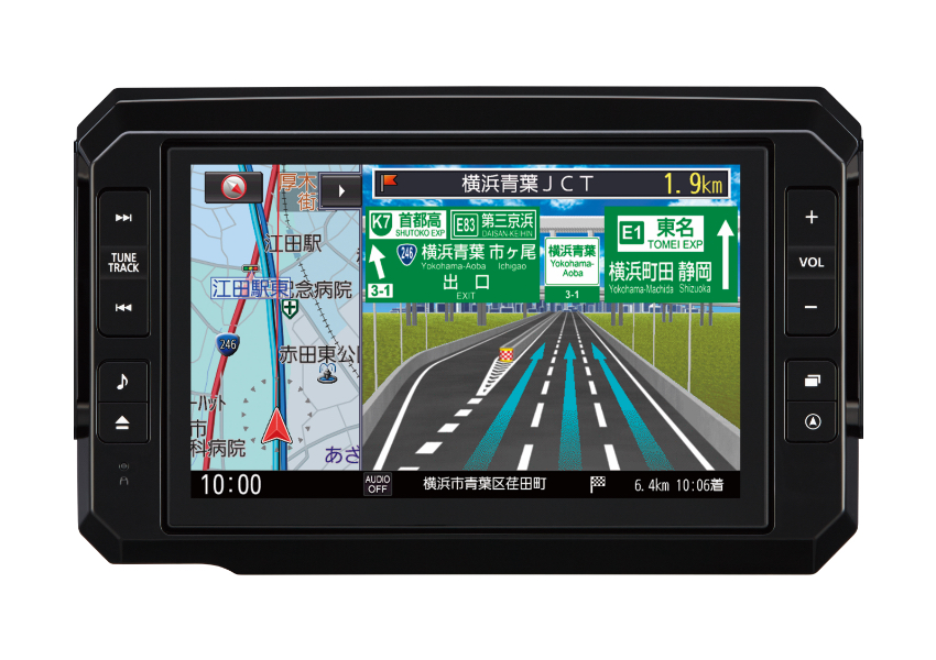 ナビラインナップ ナビ オーディオ ダイハツ