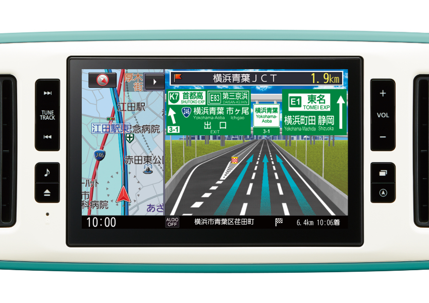 ナビラインナップ ナビ オーディオ ダイハツ