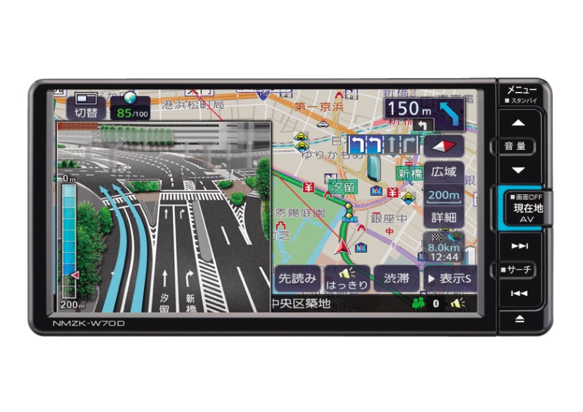 ダイハツ純正ナビ　NMZK-W70D