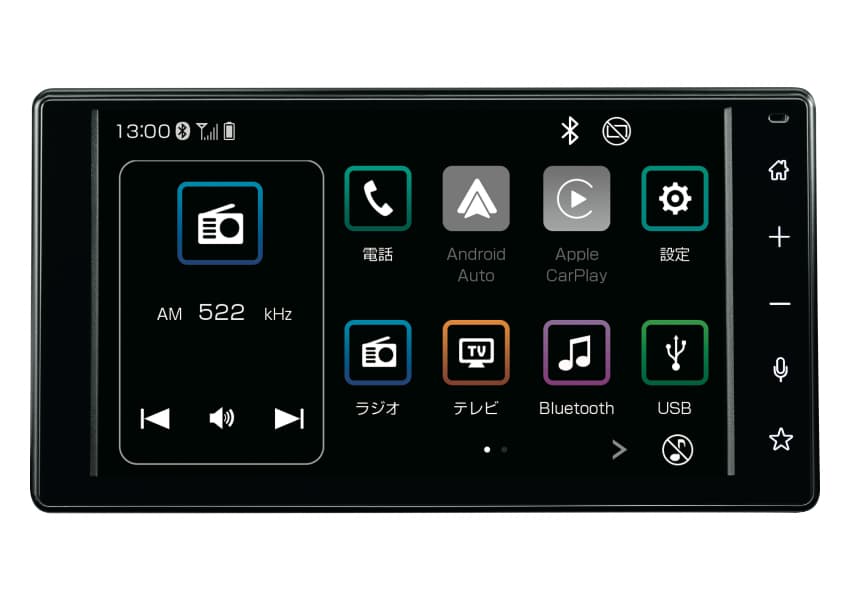 ダイハツ純正ディスプレイオーディオ