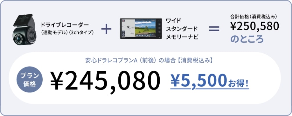 ドライブレコーダー｜周辺機器・オーディオ｜ナビ＆オーディオ【ダイハツ】