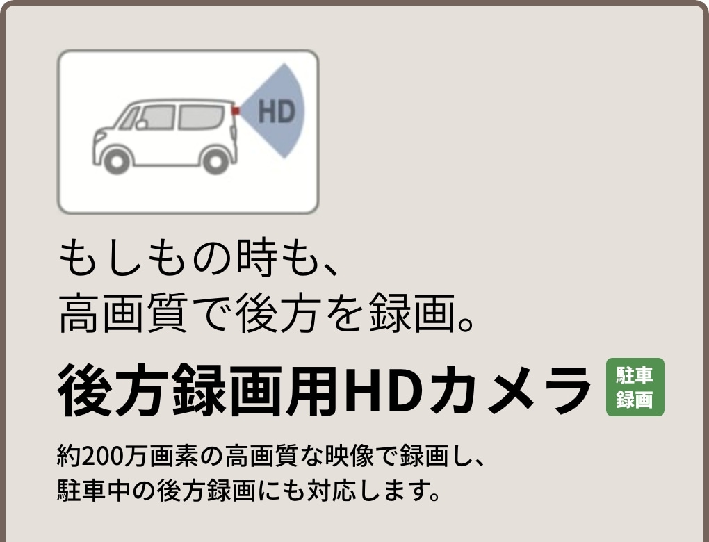 ドライブレコーダー｜周辺機器・オーディオ｜ナビ＆オーディオ