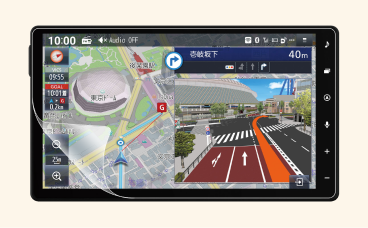 ムーヴ｜10インチ スタイリッシュ ナビ｜ナビラインナップ｜ナビ