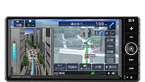 ダイハツ純正ナビ　ワイドエントリーナビ　7インチ ダイハツ純正、7インチ ワイドエントリーナビ（ダイハツ(純正