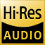 Hi-Res AUDIOアイコン