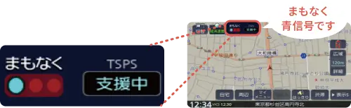 発進遅れ防止支援