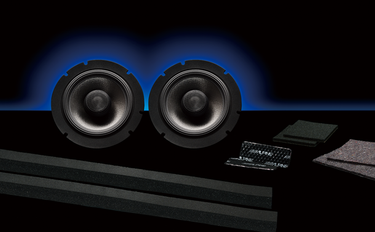 ダイハツ(純正) DIATONE SOUND SPEAKER 16cmスピーカー(2個) の