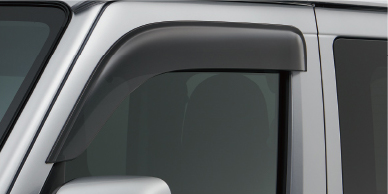 フロントサイドバイザー