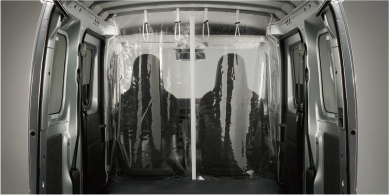 間仕切カーテン