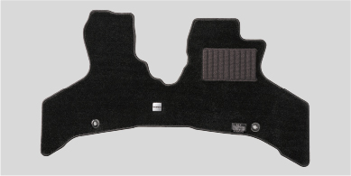 カーペットマット(プレミアム)(リヤセパレートシート用)