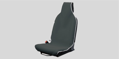 防水シートエプロン(フロント)