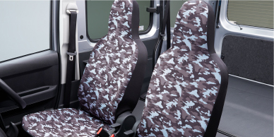 フロントシートカバー