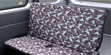 リヤシートカバー