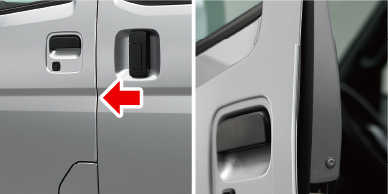 フロントスタイリッシュドアエッジモール(ブラック)(シルバー)(ホワイト)