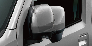 オートリトラクタブルミラー(電動格納式カラードドアミラー付車用)