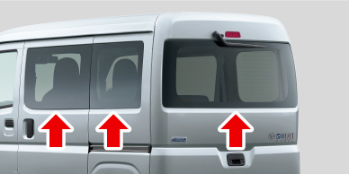 UV&IRカットフィルムセット(ダークスモークタイプ)