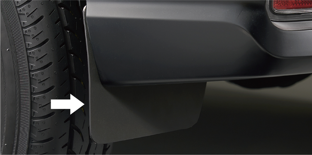 マッドフラップ(リヤ)