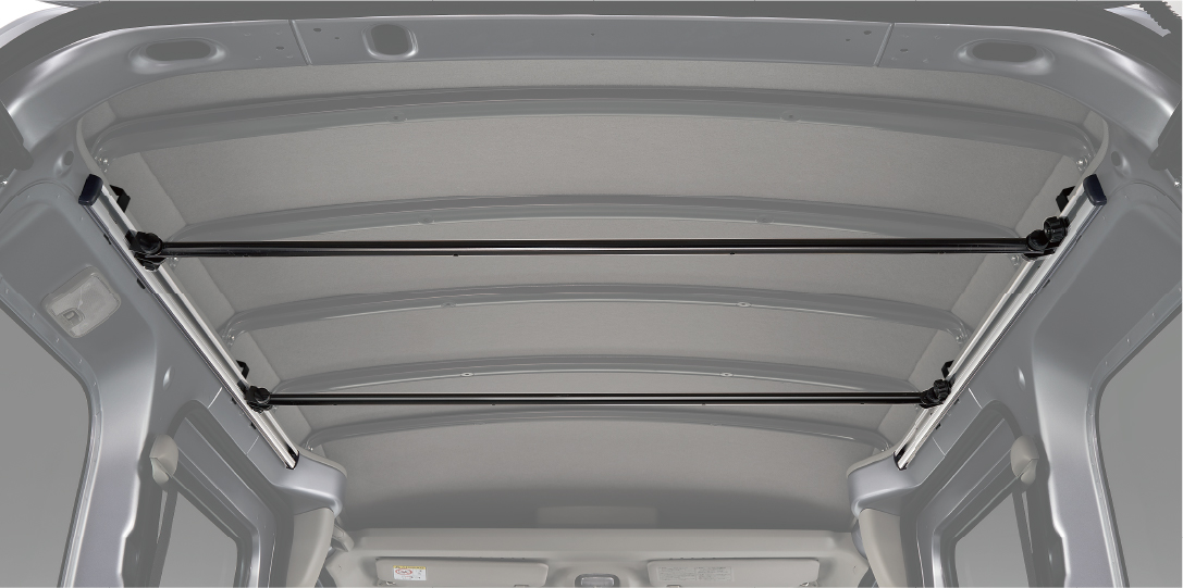 サイドバー(マルチレール・成形天井無車用)(マルチレール・成形天井付車用)