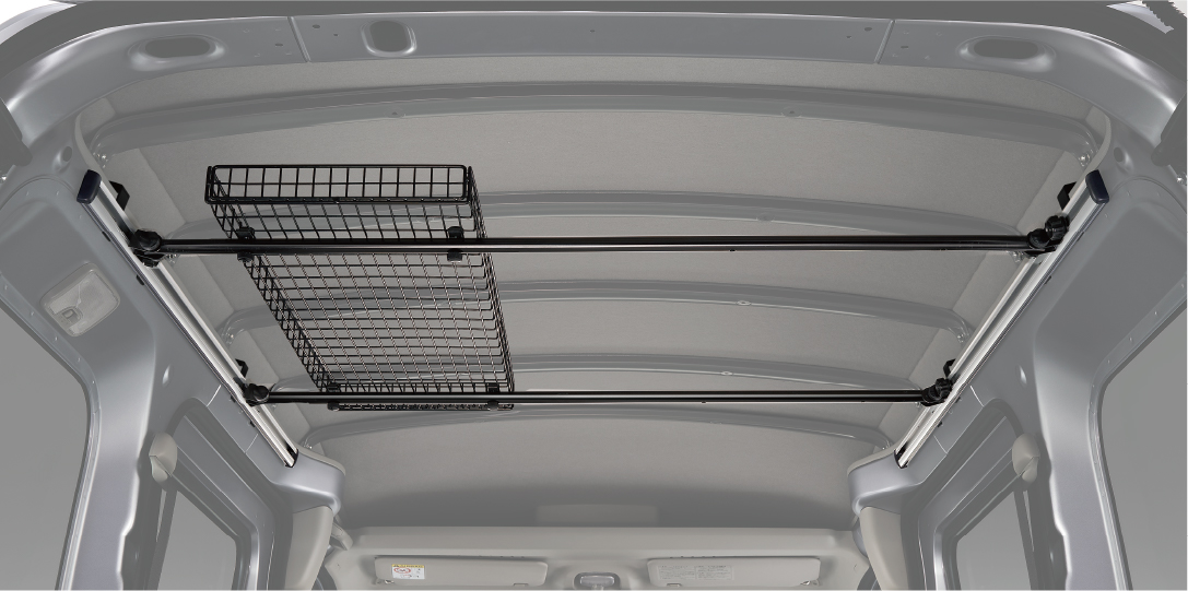 ネットラック(マルチレール用)