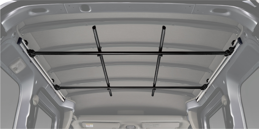 ハンガーバー(マルチレール用)