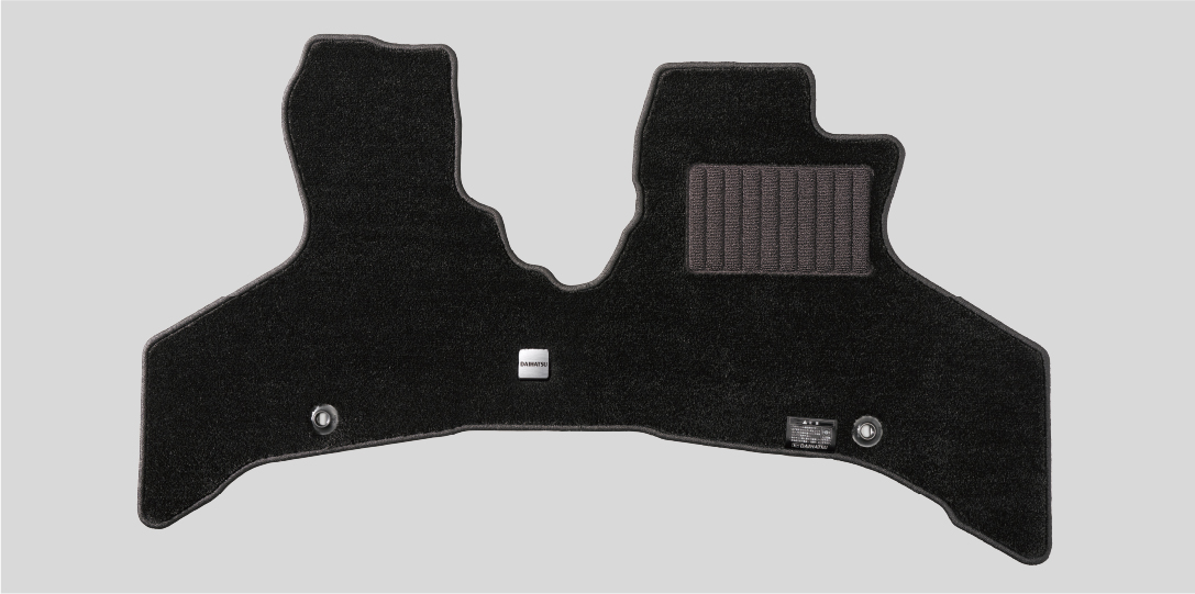 カーペットマット(プレミアム)(リヤセパレートシート用)