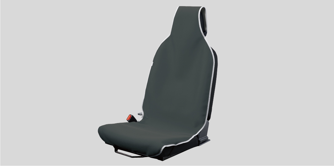 防水シートエプロン(フロント)