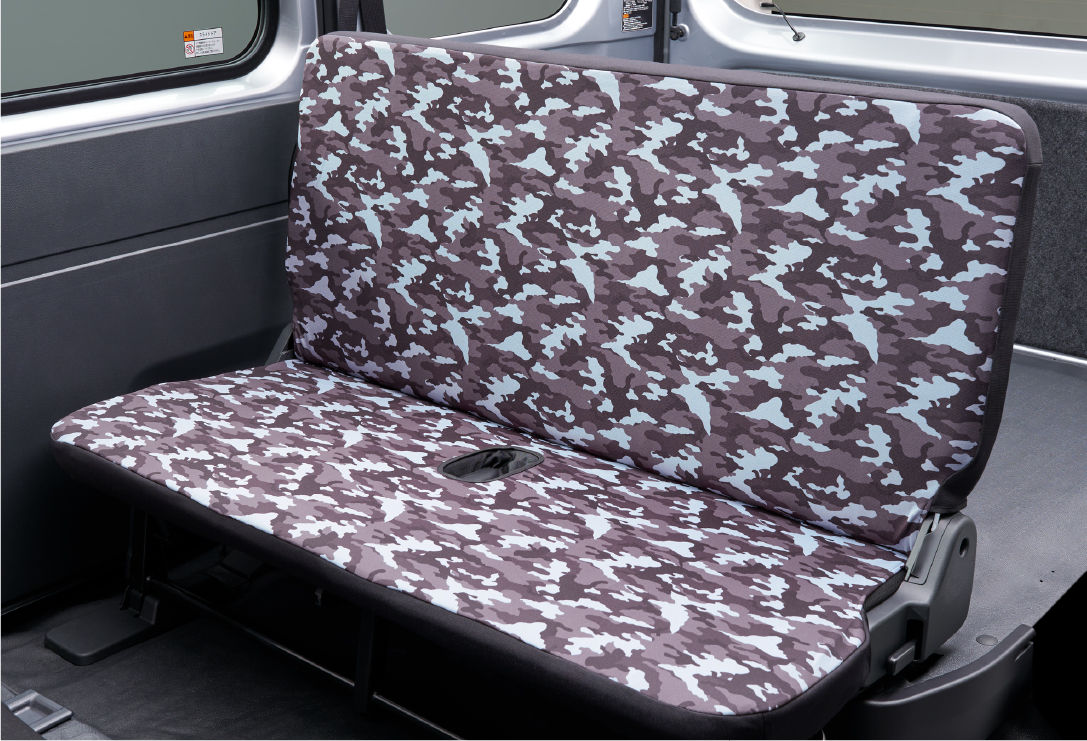 リヤシートカバー