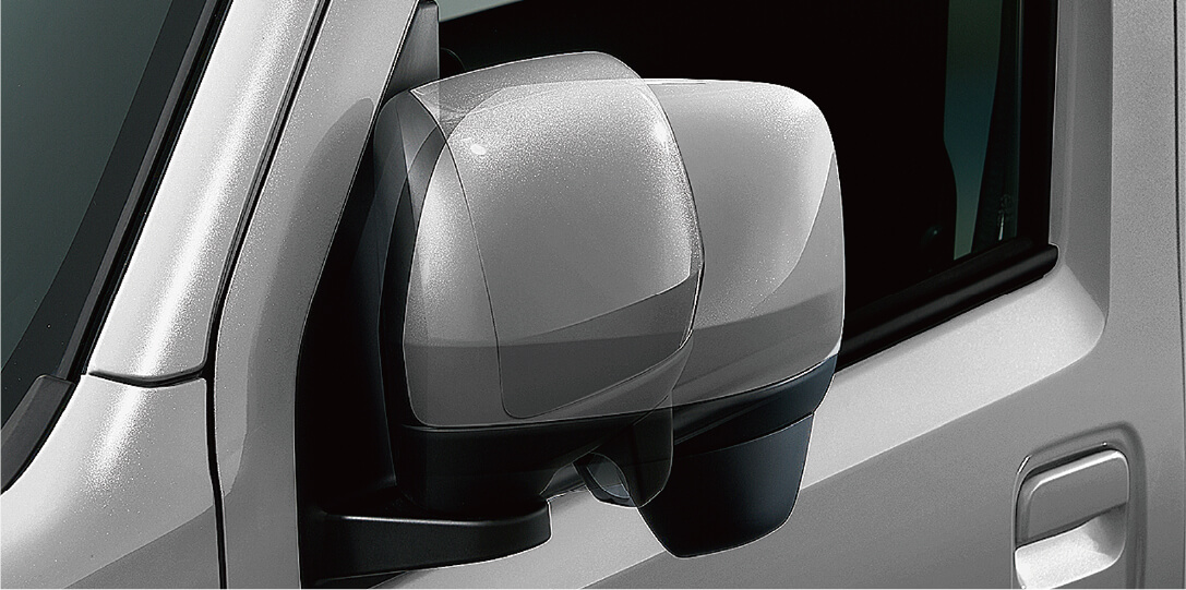 オートリトラクタブルミラー(電動格納式カラードドアミラー付車用)