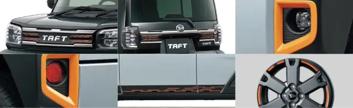 公式】タフト アクセサリー トップページ｜ダイハツ