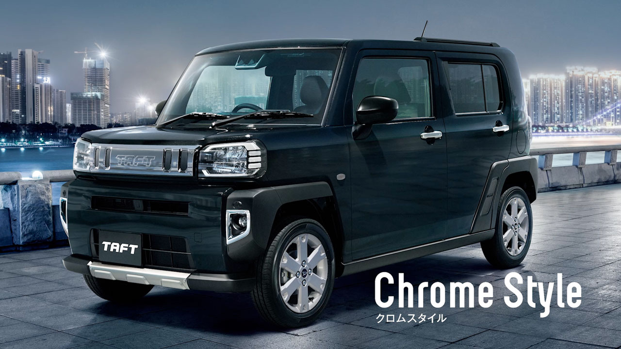 Taft ダイハツ アクセサリー