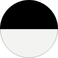 ブラックマイカメタリック × シャイニングホワイトパール