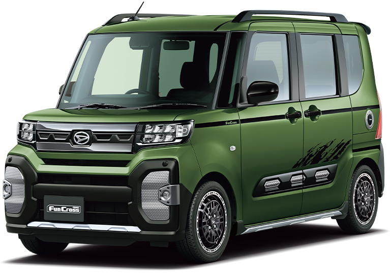 DAIHATSU TANTO CUSTOM FunCross ダイハツ タント カスタム ファンクロス  クッション（ディズニー）（１個）[08289-K9000] アクセサリー