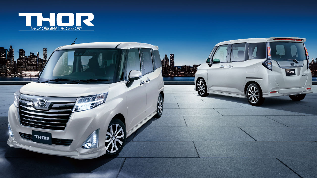 Daihatsu thor размеры
