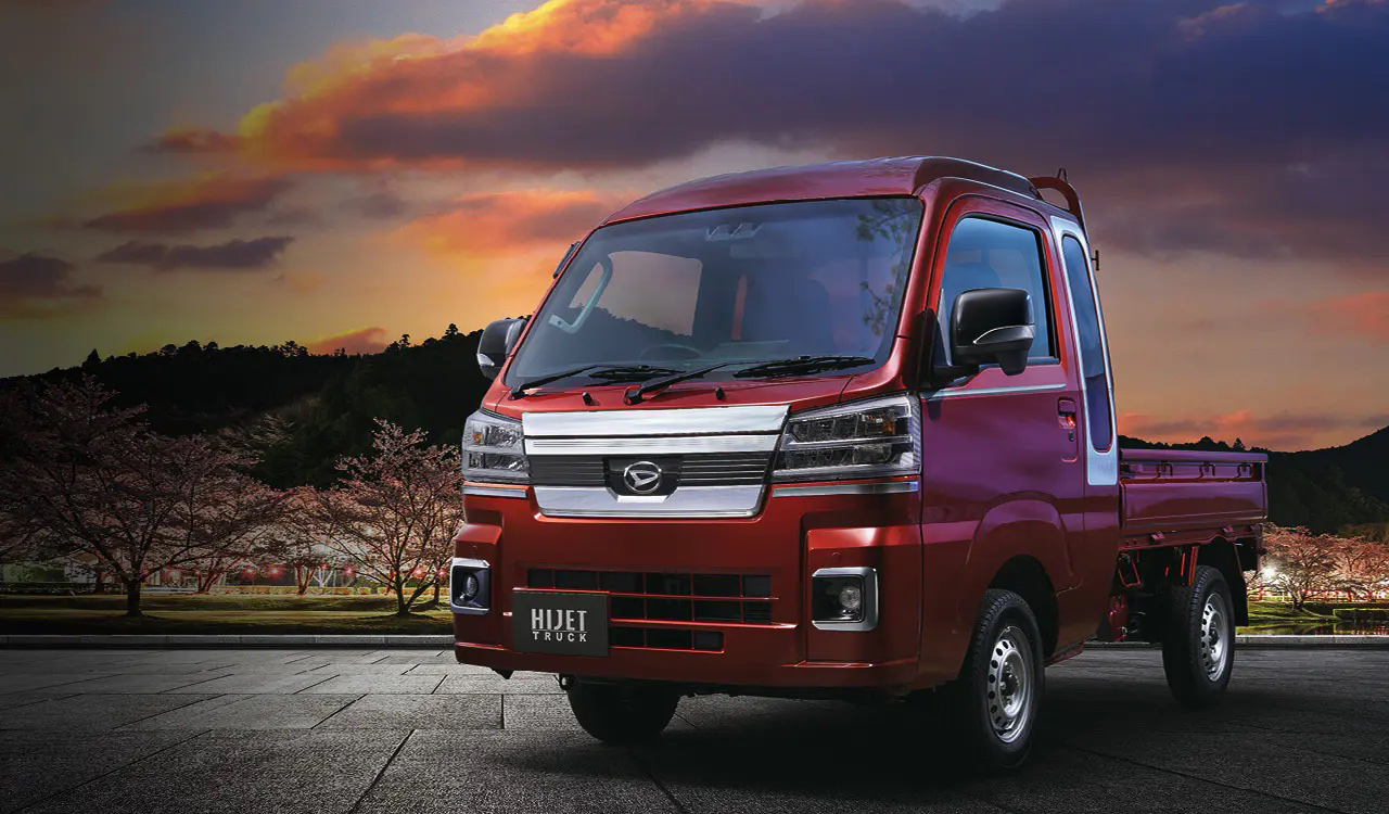 ドレスアップアイテム［HIJET TRUCK］【ダイハツ アクセサリー】
