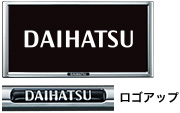 ナンバーフレームセット(メッキ)
