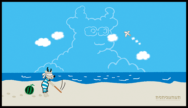 壁紙（夏）画像