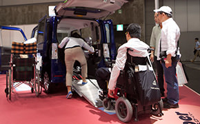 40代男性/車いす利用者