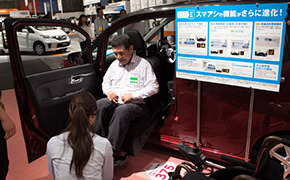 50代男性/車いす利用者