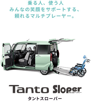 TanTo Sloper タントスローパー