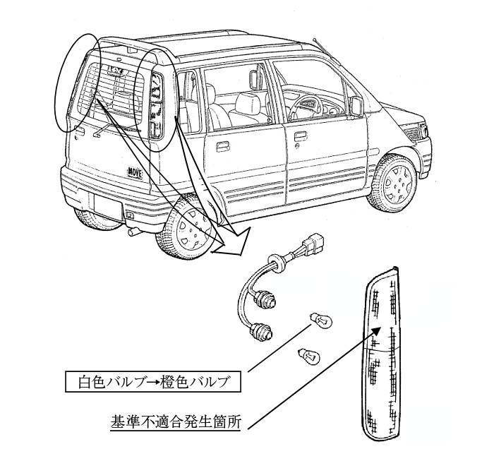 ムーブカスタム E-L600 S 平成9年 応える