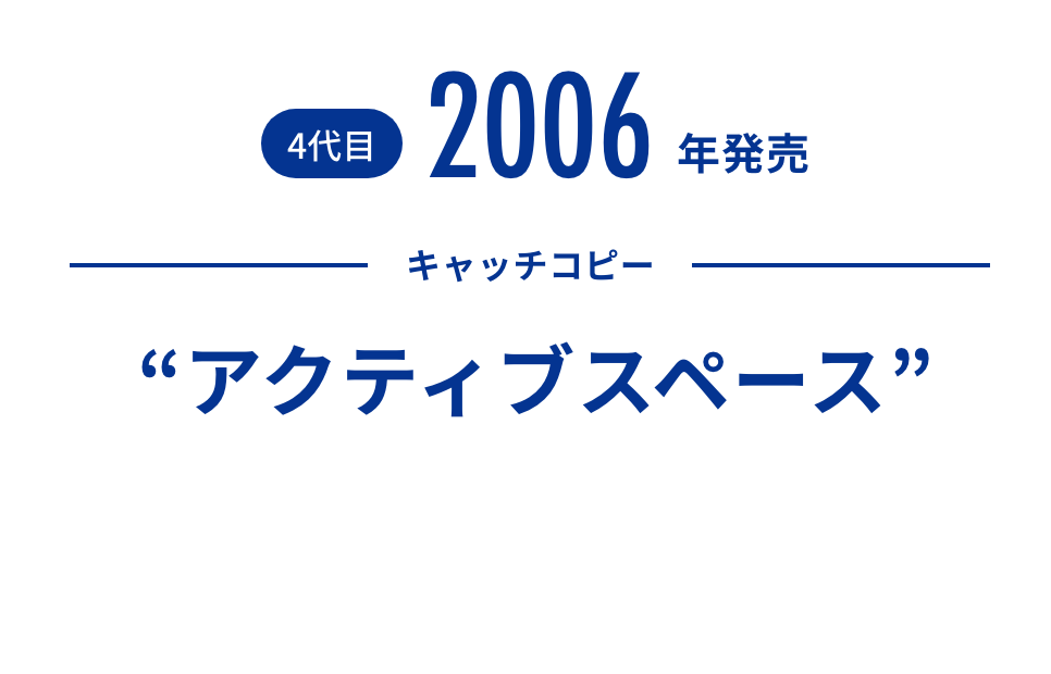 2006 “アクティブスペース”