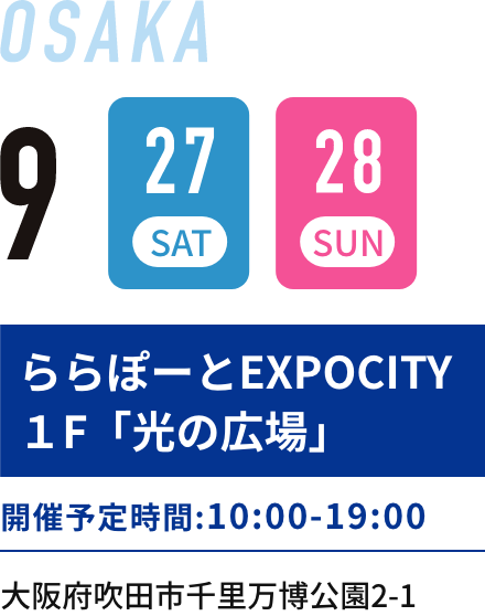 OSAKA