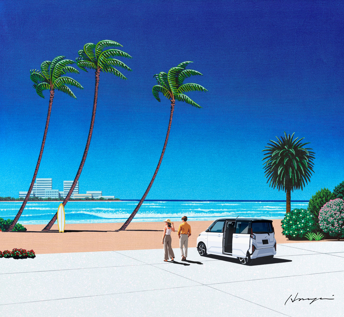 DAIHATSU MOVE X HIROSHI NAGAI