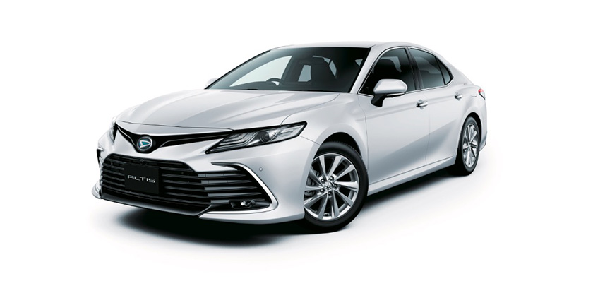 公式 アルティスの外観とカラー ダイハツ 公式 アルティスの外観とカラー ダイハツ