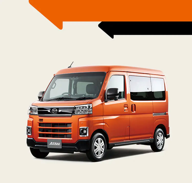 DAIHATSUアトレーワゴン