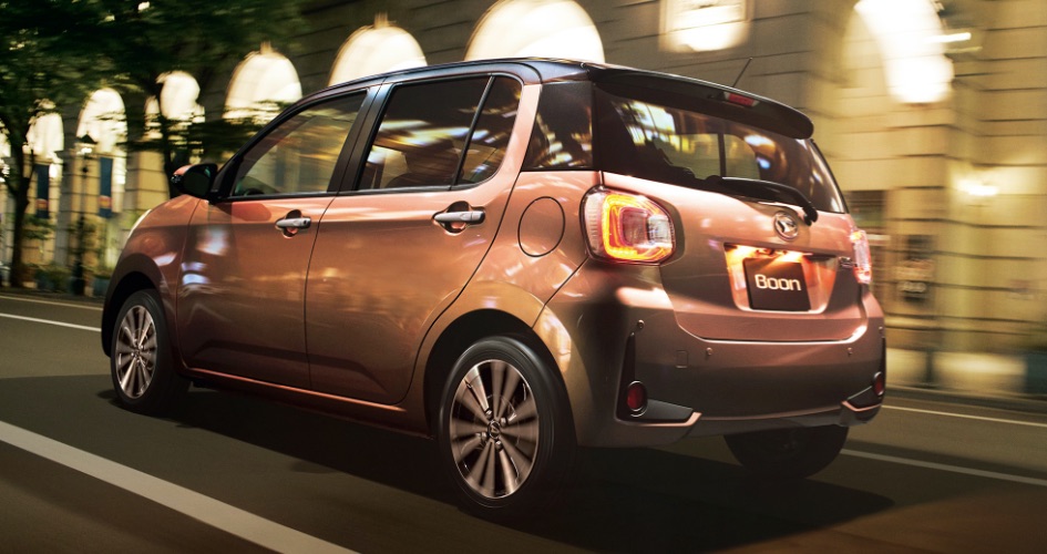 公式 ブーンの外観とカラー ダイハツ