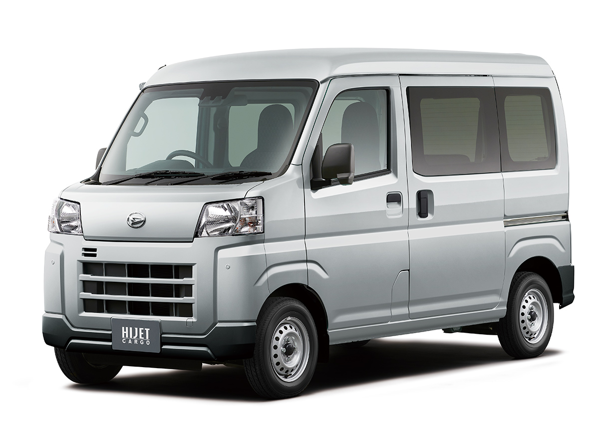 daihatsu hijet cargo cruise