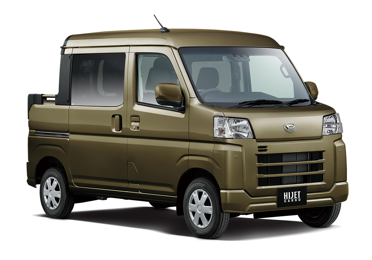 daihatsu hijet cargo cruise